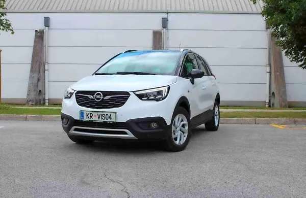 Crossland X išče kupce predvsem v urbanih okoljih.