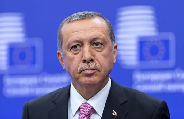 

Turški predsednik Recep Tayyip Erdogan