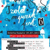 Plakat razkriva vso glasbeno pestrost festivala, oblikovala pa 
ga je Manca Švara.