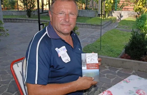 Bogdan Potokar bo nagrado občine Šempeter-Vrtojba prejel 
za izjemne zasluge za nastanek in razvoj Parka miru na 
Sabotinu. 