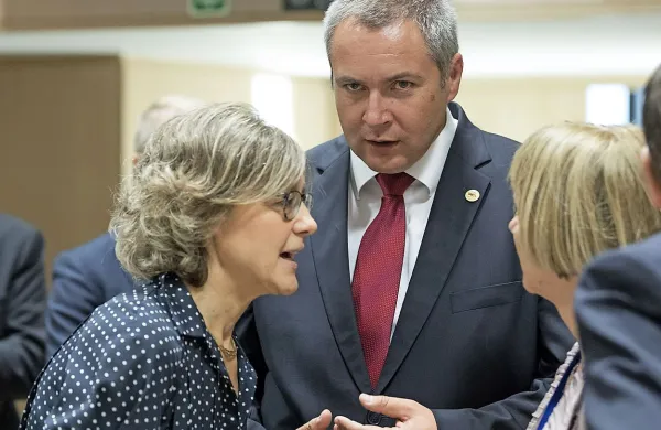 Minister Dejan Židan