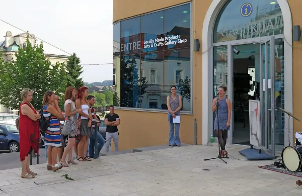 Trgovina za turiste in domačine