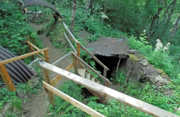 Krožna pot po ostalinah soške fronte je s prenovo varna in še bolj privlačna za obiskovalce.