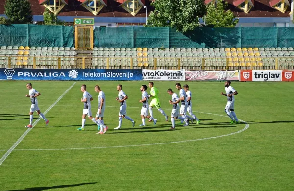 Ankarančani so po neodločenem izidu v prvem krogu prve 
lige tokrat vknjižili poraz.