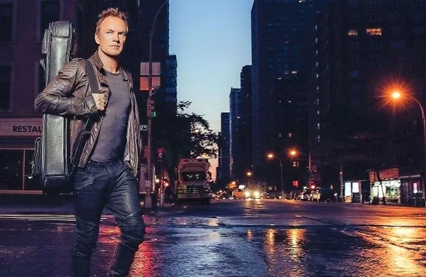 Sting na tokratni turneji predstavlja svoj dvanajsti studijski 
album 57th & 9th. 