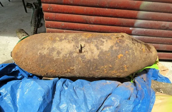 Ob deaktivaciji bombe v Vurberku le dve manj&scaron;i eksploziji