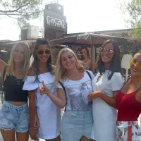 “Koncert smo si ogledale iz restavracije. Vzdušje je bilo odlično,” so povedale domačinke.