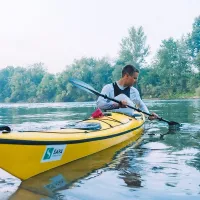Marin Medak iz Goričkega v Piran s kolesom