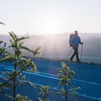 Marin Medak iz Goričkega v Piran s kolesom