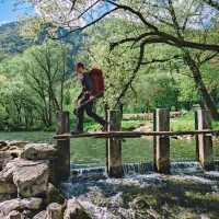 Marin Medak iz Goričkega v Piran s kolesom