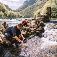 Marin Medak iz Goričkega v Piran s kolesom