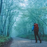 Marin Medak iz Goričkega v Piran s kolesom
