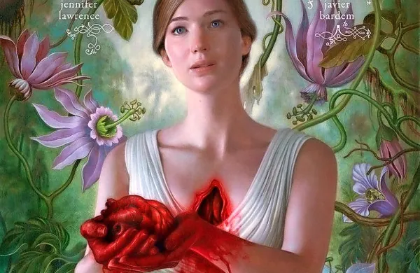 Plakat za najnovejši film Darrena Aronofskyja Mother!.