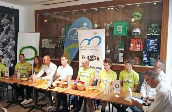 Slovenska reprezentanca je včeraj predstavila načrte pred 
evropskim prvenstvu v cestnem kolesarstvu, ki bo od 2. do 6. 
avgusta na Danskem. 