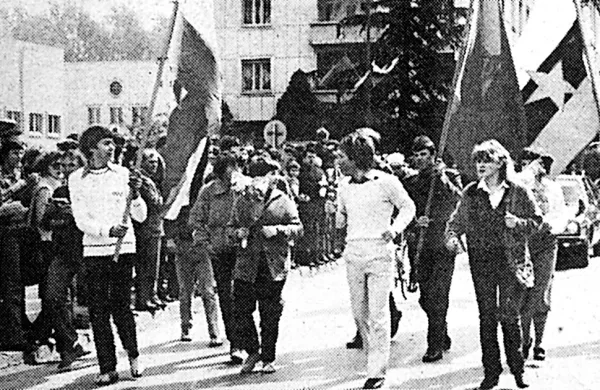 Zadnja Titova &scaron;tafeta