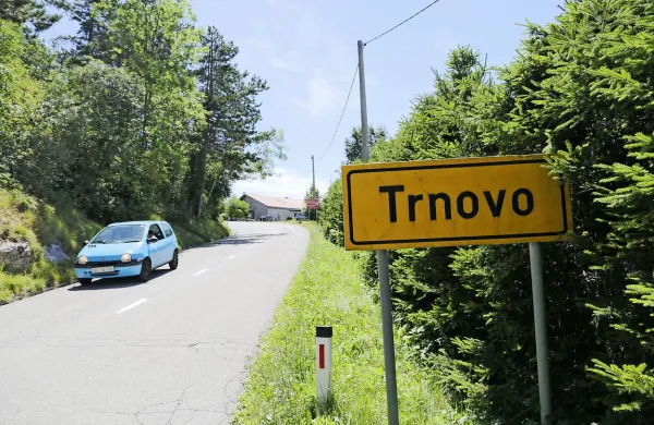 Trnovo na robu istoimenske planote naj bi v prihodnje 
“zraslo” za desetino. 