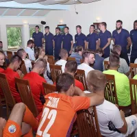 Člansko mo&scaron;tvo prvoliga&scaron;a Ankaran-Hrvatini se predstavi (foto)