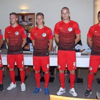 Člansko mo&scaron;tvo prvoliga&scaron;a Ankaran-Hrvatini se predstavi (foto)