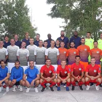 Člansko mo&scaron;tvo prvoliga&scaron;a Ankaran-Hrvatini se predstavi (foto)