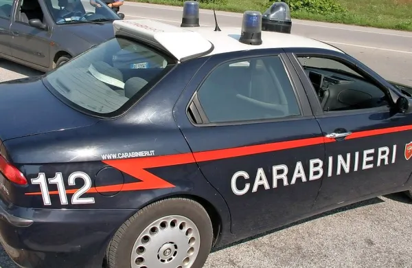 Ukradenega golfa, na katerem sta bili ukradeni slovenski 
registrski tablici, so ustavili orožniki iz Nabrežine.