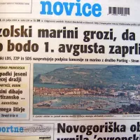 Izolski marini je grozilo, da bo   ostala brez upravljalca. Svetniki 
LDS, ZZP in SDS so namreč nasprotovali podpisu koncesije za 
marino s podjetjem Porting brez javnega razpisa, kot si je 
zamislila županja Breda Pečan.  