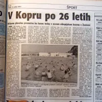 Plavalna zveza Slovenije je organizacijo državnega prvenstva zaupala 
Koprčanom. Novi olimpijski bazen v Žusterni je tako dočakal svoj  krst.