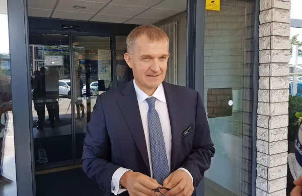 Rado Antolovič od uprave Luke hoče še boljše rezultate.