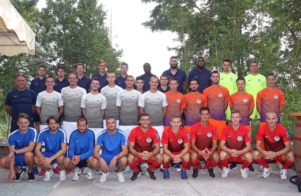 Trenutna podoba  članskega moštva NK Ankaran-Hrvatini.