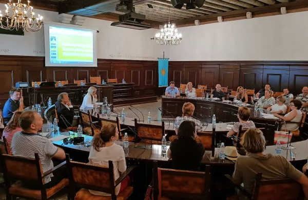 V koprski občini si obetajo, da bodo z novo strategijo razvoja 
in trženja turizma do leta 2025 Koper postavili na višjo 
turistično raven. 