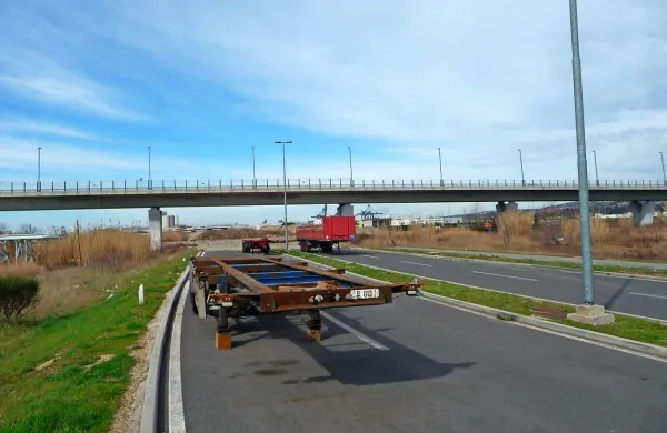 Novi vhod v pristanišče na ankaranski strani pristanišča bo na območju pod viaduktom Bonifika.