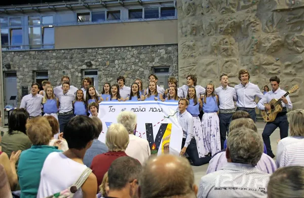 Slovensko-argentinski večer je navdu&scaron;il