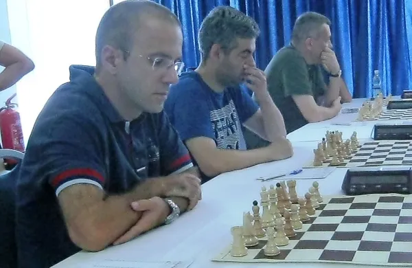 Nikola Djukić, zmagovalec Portorož opna 2017