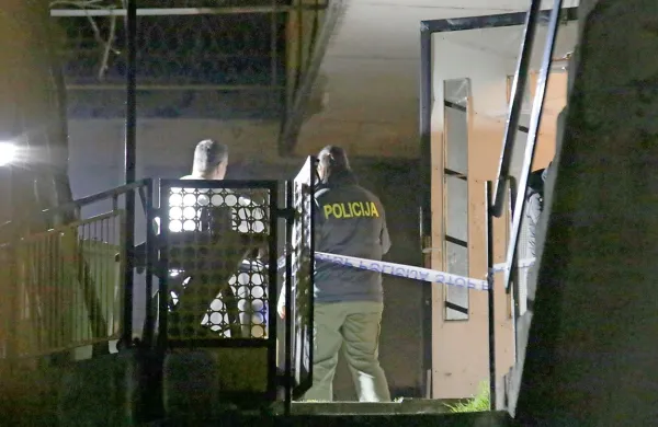 Preiskovalci so v Lukovcu naleteli na grozljiv prizor. 