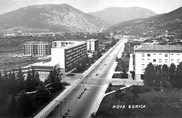 V šestdesetih letih se je postopoma šele širilo proti severu 
...