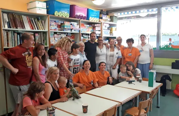 Izolska pediatrija, otrokom prijazen oddelek