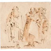  Razstava Giambattista Tiepolo: Risbe. Iz zbirk Civici Musei iz 
Trsta bo v Narodni galeriji na ogled do 3. septembra. 