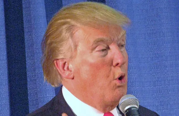 Predsednik ZDA Donald Trump