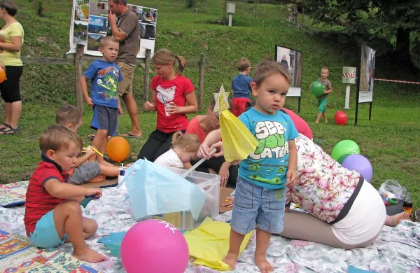 Utrinek iz preteklih izdaj festivala