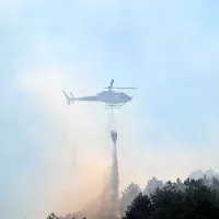 Požar v okolici Gorice