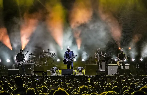 V ponedeljek bodo na Punk Rock Holiday nastopili The 
Offspring.  