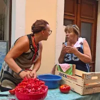 V Ljubljanski ulici je spet di&scaron;alo