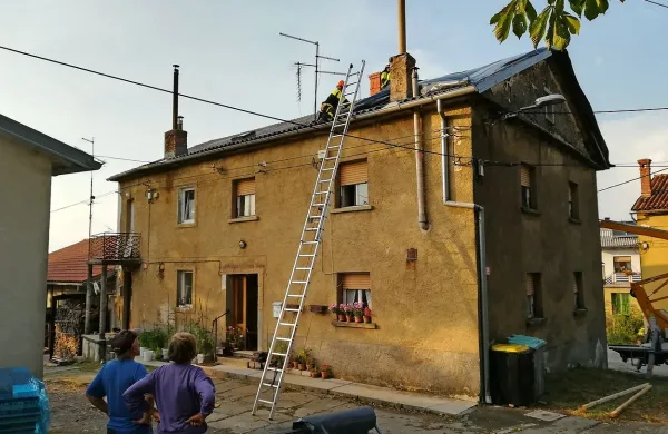 Posledice toče v Ilirski Bistrici
