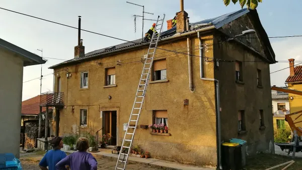 Posledice toče v Ilirski Bistrici