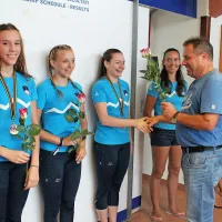 Danes zvečer so se iz italijanske Roane domov vrnile 
slovenske kotalkarske reprezentantke, članice KK Renče.