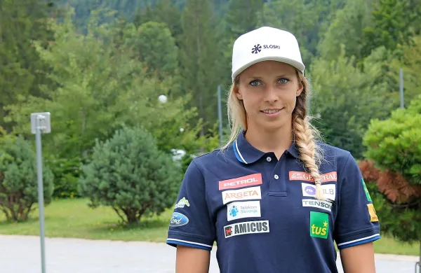 Ana Bucik - sedma slalomistka sveta	