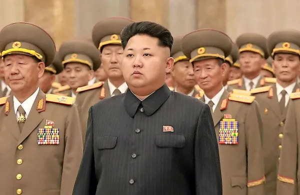Severnokorejski vodja Kim Jong Un