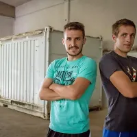 Matej Vinkovič in Jaka Brdnik