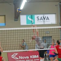 Slovenke v Mariboru izenačile z Azerbajdžankami