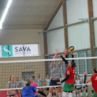 Slovenke v Mariboru izenačile z Azerbajdžankami