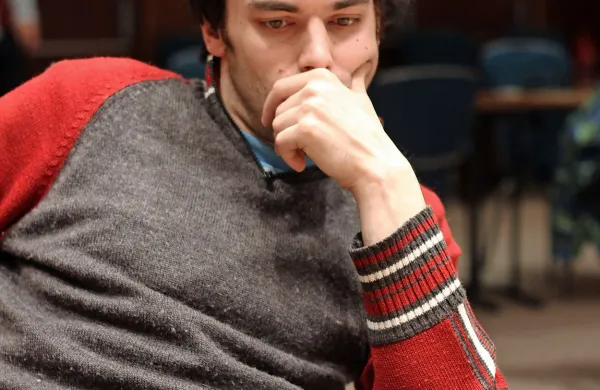 Danijel Beletič: “Kar dvanajst partij nisem okusil 
grenkobe poraza, kar se mi zdi lepa serija.”